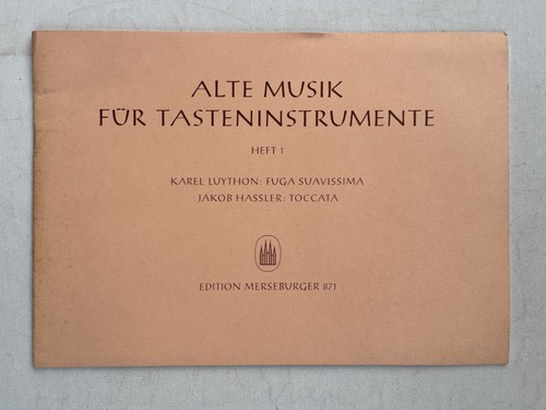 Noten alte musik für - alte,