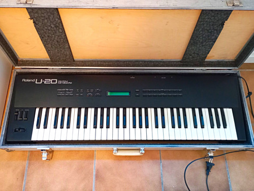 Roland pcm keyboard 61 - rs-pcm,