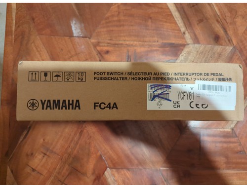 Yamaha fc3a sustain pedal mit - sustain,