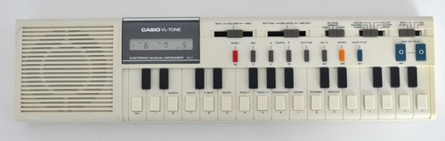 Casio tone vintage - vl-1,