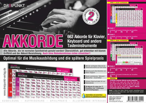 Akkorde 663 für - akkorde,