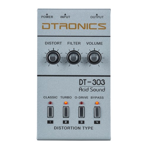 Dtronics 303 analog - dtronics, dt-303