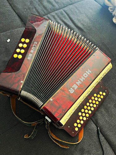 Hohner club iiib - hohner,