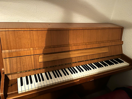 Feurich pianino klavier - feurich,