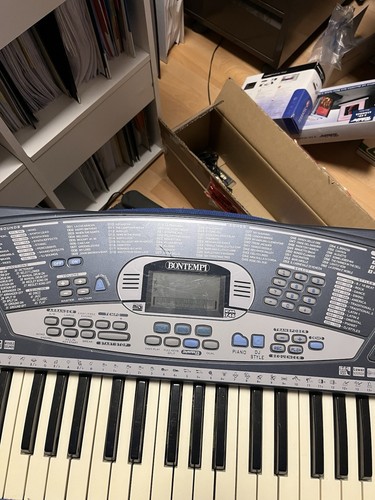 Bontempi 746 keyboard - bontempi,
