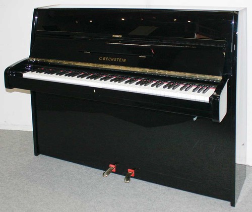 Klavier bechstein 115 schwarz - klavier,