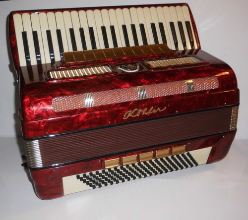Akkordeon 120 bass marke - akkordeon,