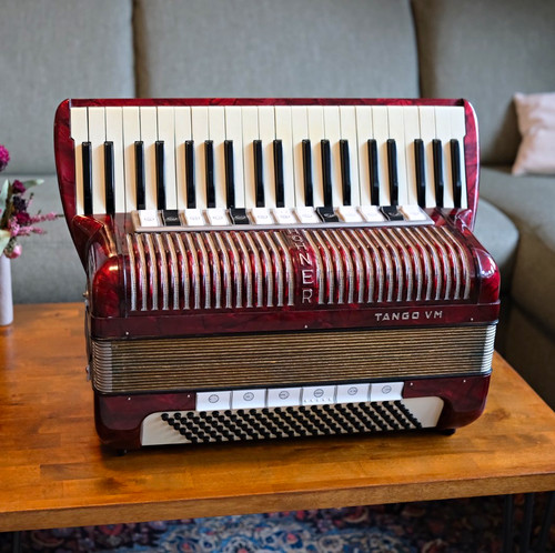 Hohner tango pianoakkordeon - tango,