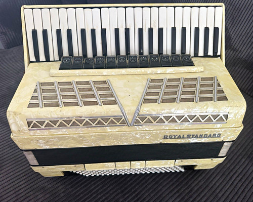 Royal standard pianoakkordeon - royal,
