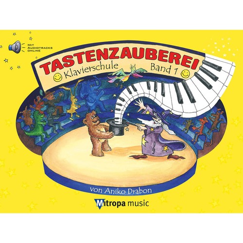 Mitropa music tastenzauberei - mitropa,