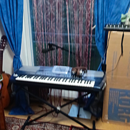 Yamaha elektrisches keyboard - elektrisches,