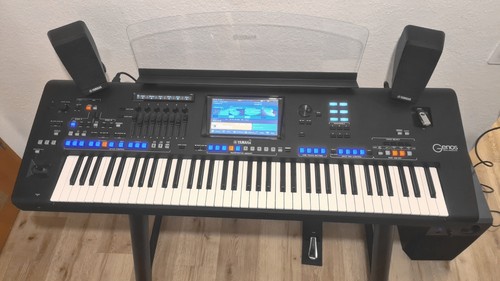 Yamaha genos workstation - yamaha, 1