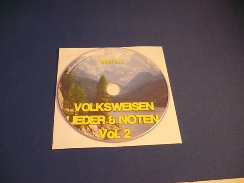 Volkslieder vol 2 - cd:, 90