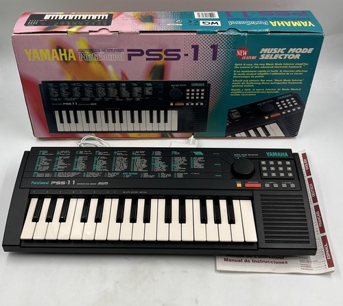 Yamaha portasound pss - yamaha,