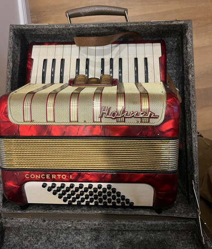 Hohner concerto akkordeon - i,