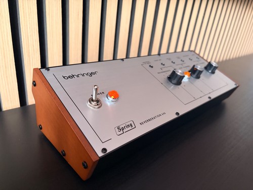 Behringer spring reverb - spring,