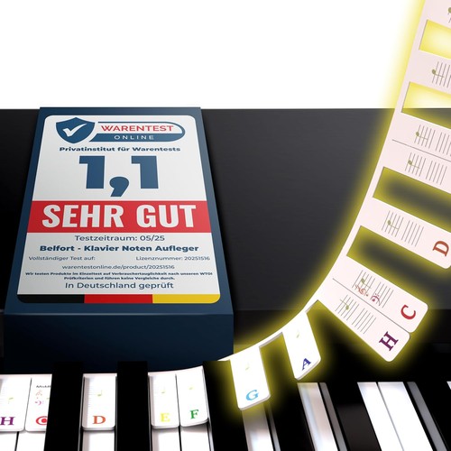 Klavier noten aufleger - klavier,