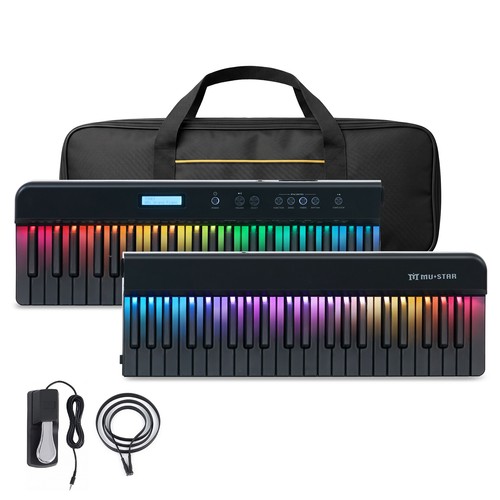 Mustar tasten digitalpiano - tasten,