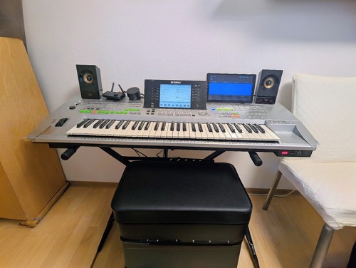 Yamaha tyros mit bass box - tyros, und