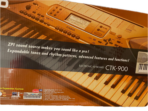 Keyboard casio ctk - casio, mit
