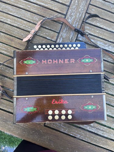 Akkordeon von hohner modell - -,