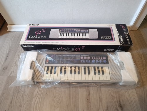Casio 200 keyboard - m-200,