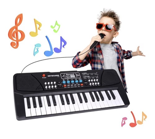 Elektronisches kinderklavier - elektronisches,