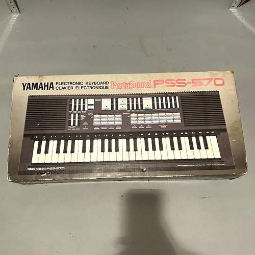 Yamaha portasound pss 570 - yamaha,