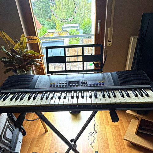 Casio ctk 1550 keyboard - casio,