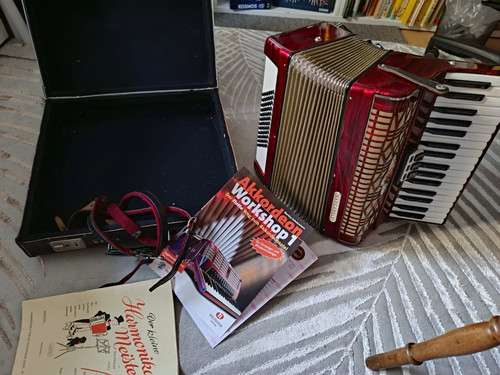 Barcarole pianoakkordeon - barcarole,