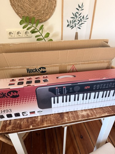 Rockjam key music - 49,