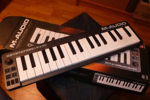 Audio keystation mini - keystation,