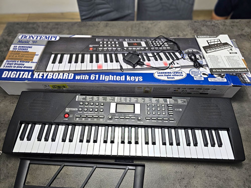 Bontempi keyboard tasten - keyboard, 61