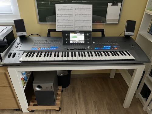 Yamaha tyros 76 - 5, tasten