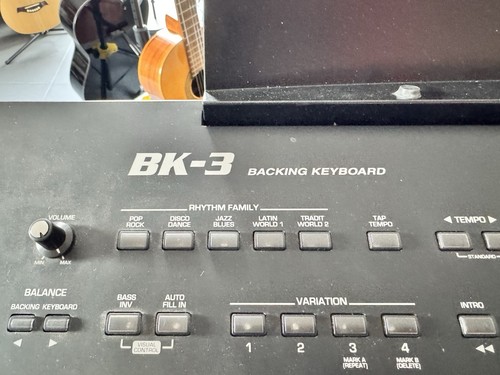 Roland backing keyboard - backing,