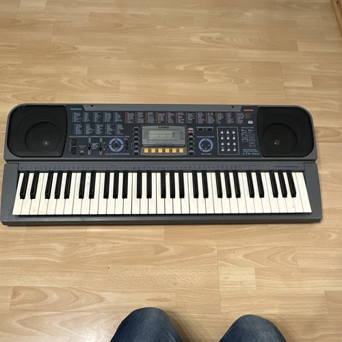 Casio keyboard ctk 601 - casio,