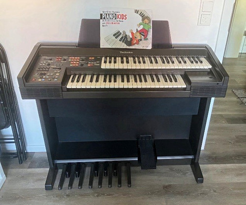 Technics elektrische orgel - technics, 61