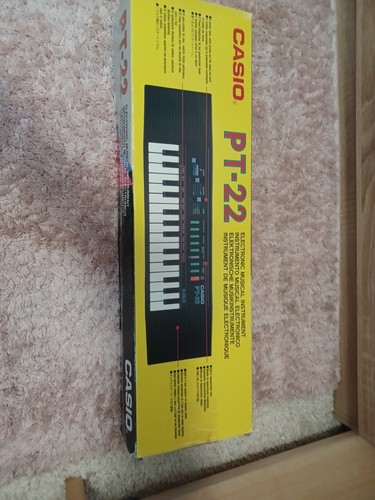 Casio elektrisches - pt-22,