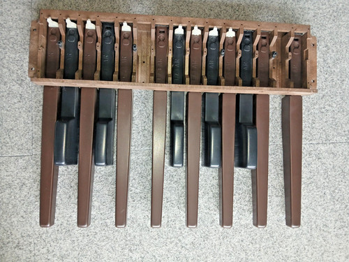 Basspedal tasten neu - 13,