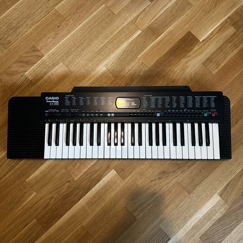 Casio keyboard tonebank 395 - casio,