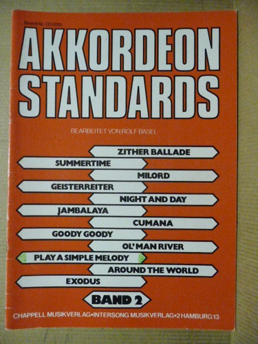 Musiknoten akkordeon - musiknoten,