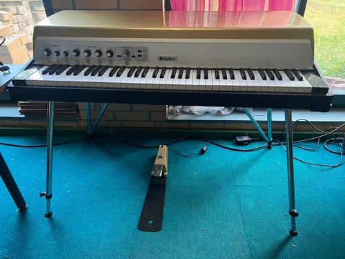 Rhodes mk8 preamp - rhodes,