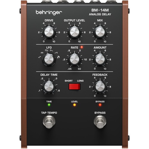 Behringer 14m analog - bm-14m, delay