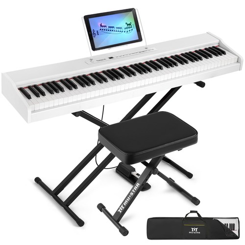 Mustar piano digital 88 - mustar, e