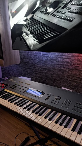 Yamaha sy77 vollrestauriert - sy77,