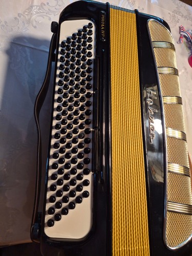 Akkordeon hohner pirola p - iv,