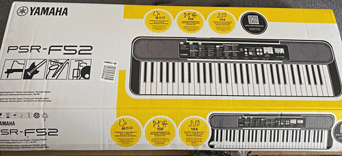 Yamaha psr f52 - yamaha, digital