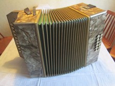 alte Ziegharmonika -