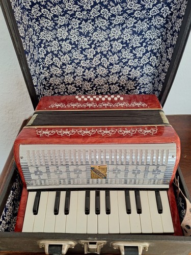 Vintage razno manbiw akkordeon - vintage,
