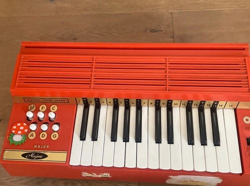 Orgel von magnus major 1970 - orgel,